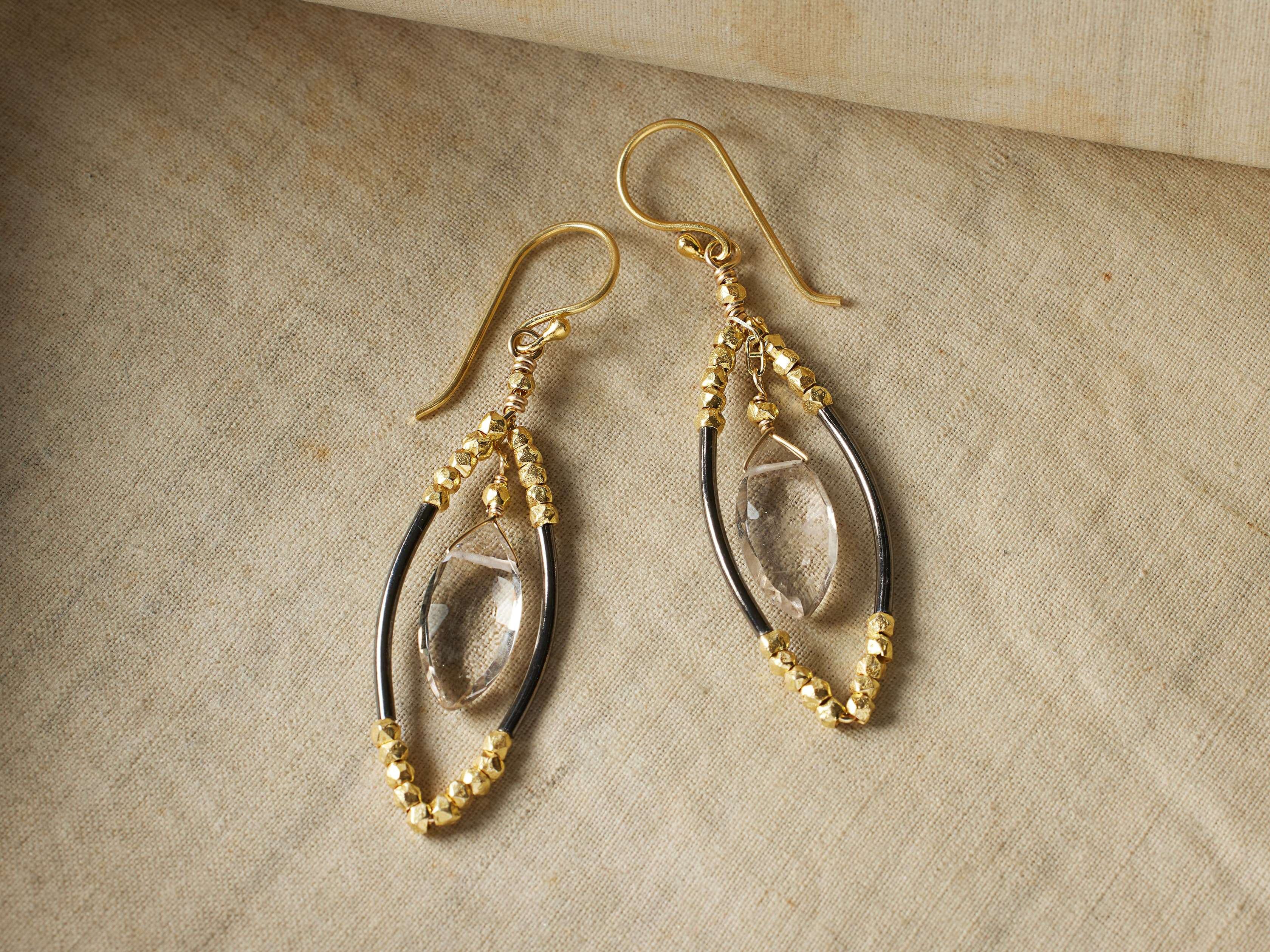 Delphine Earrings | Arhaus