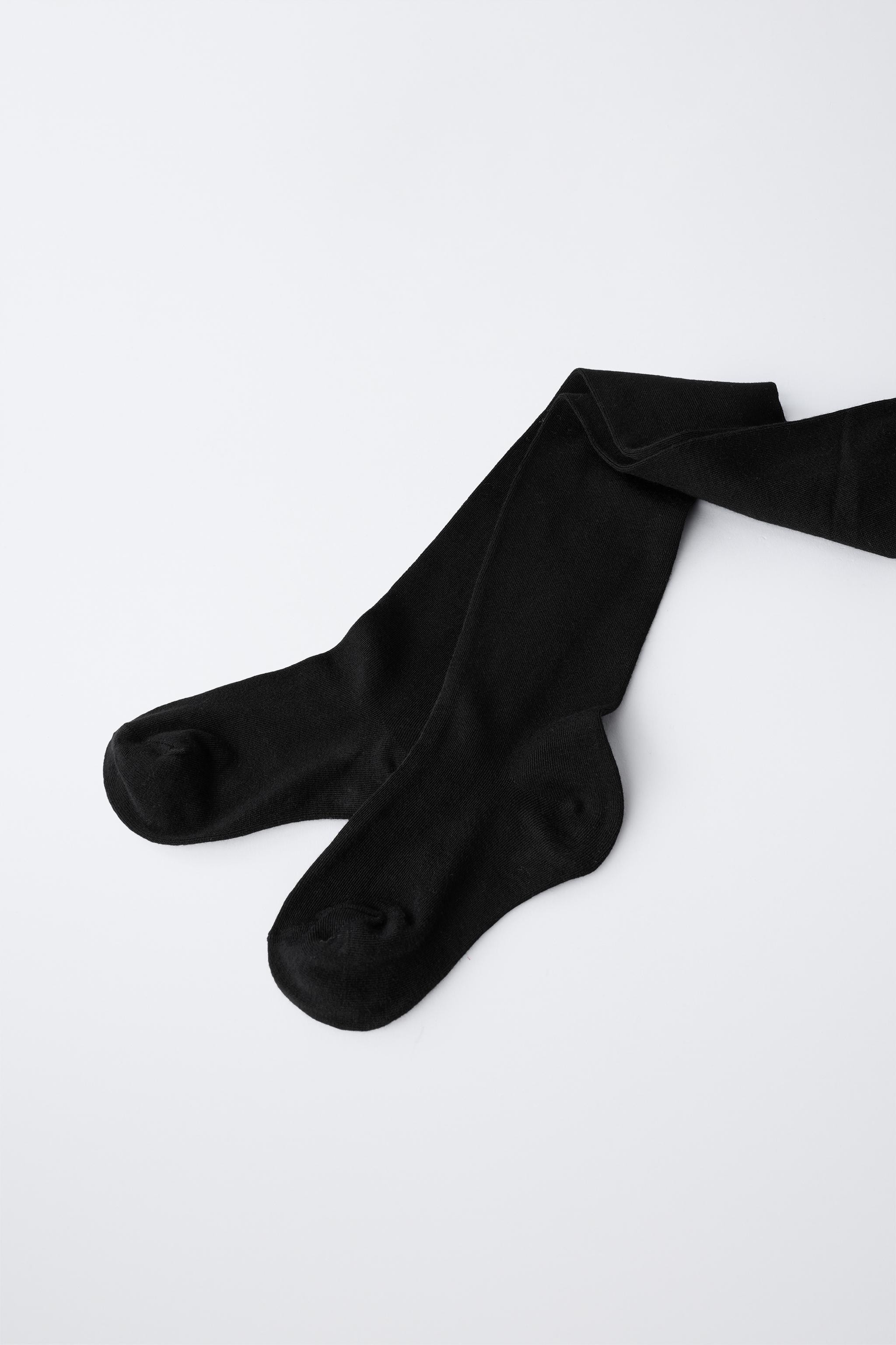 PLAIN TIGHTS | Zara US