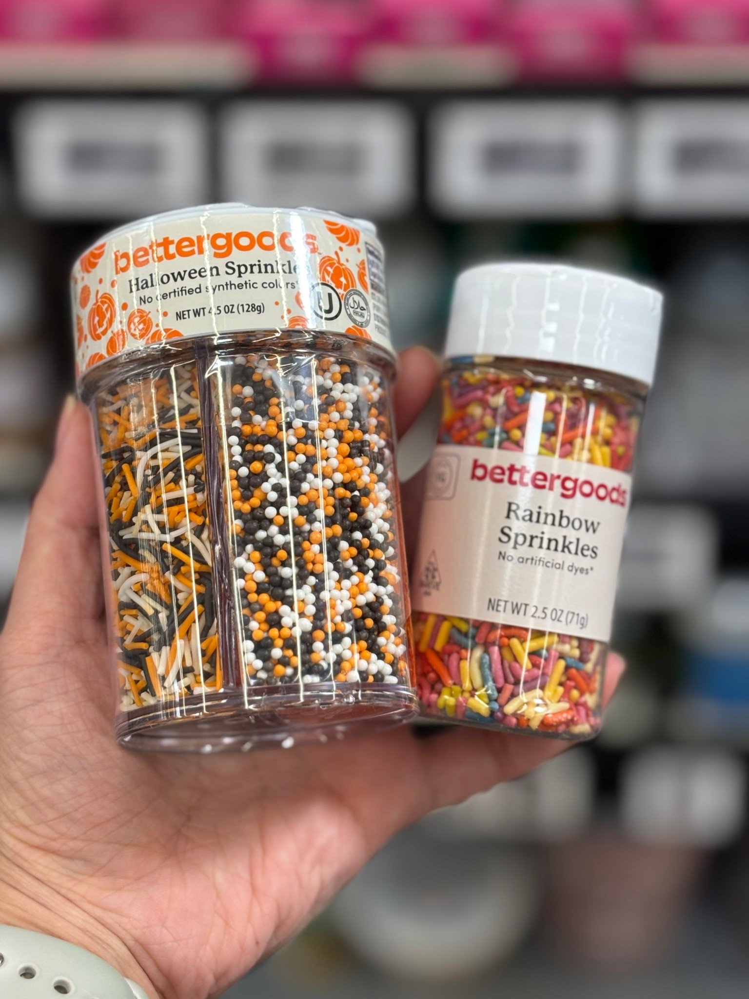 PSA that Walmart is really stepping up their game with this bettergoods brand for dye free options that don’t break the bank!

#LTKHalloween #LTKKids #LTKSeasonal