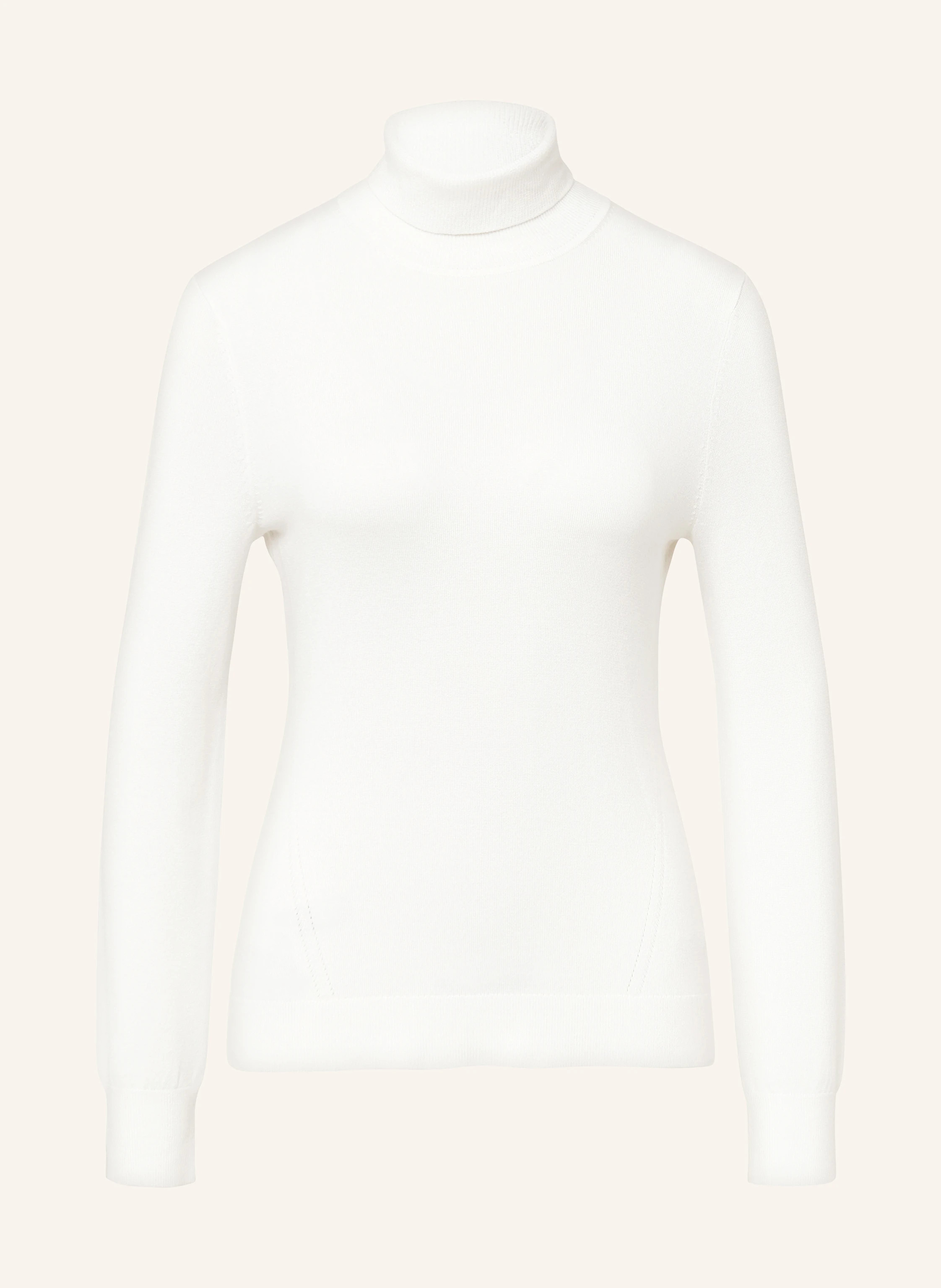 comma Rollkragen-Pullover in weiss | Breuninger (DACH)