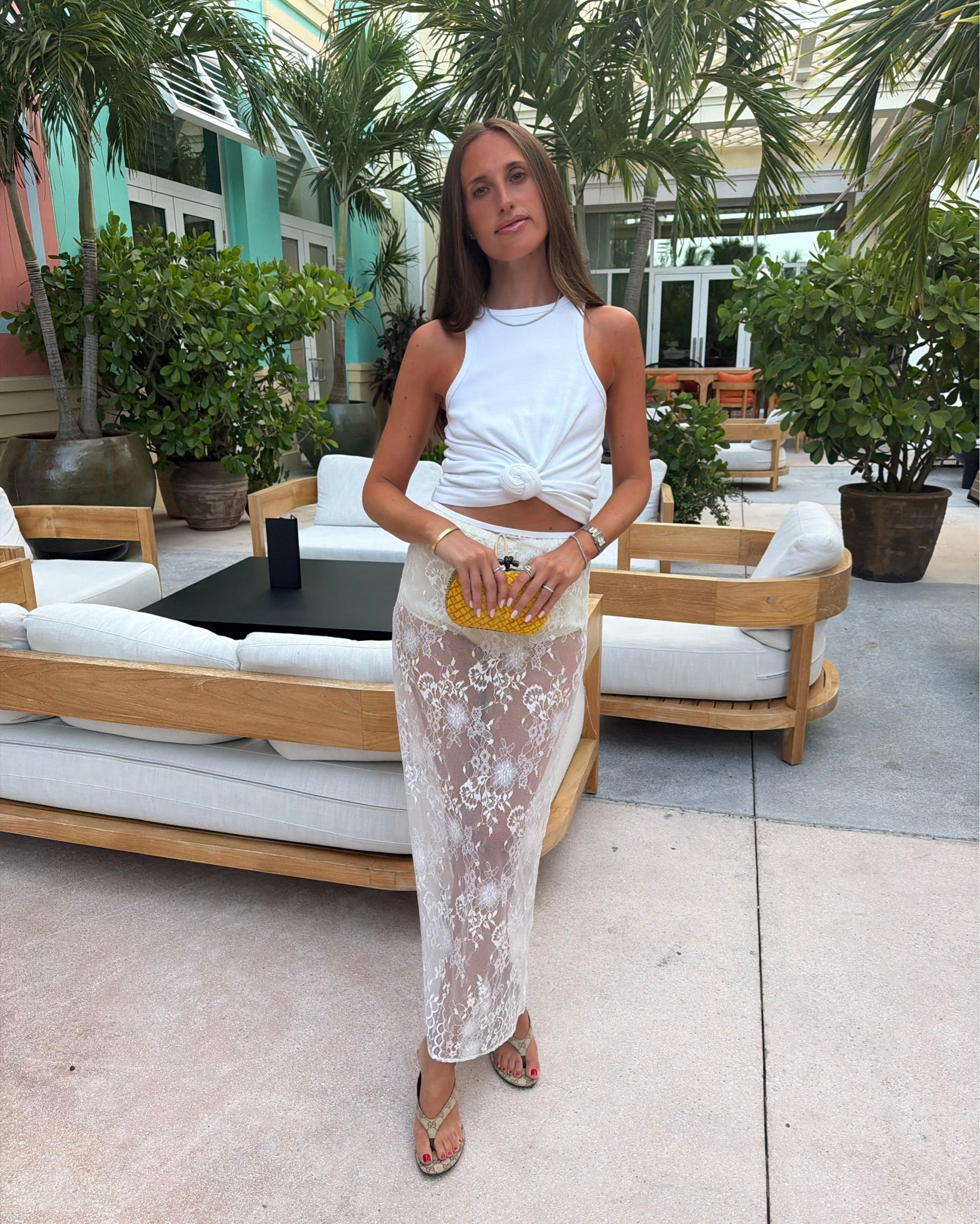 Fourth and Final. 

Wearing @mytheresa.com