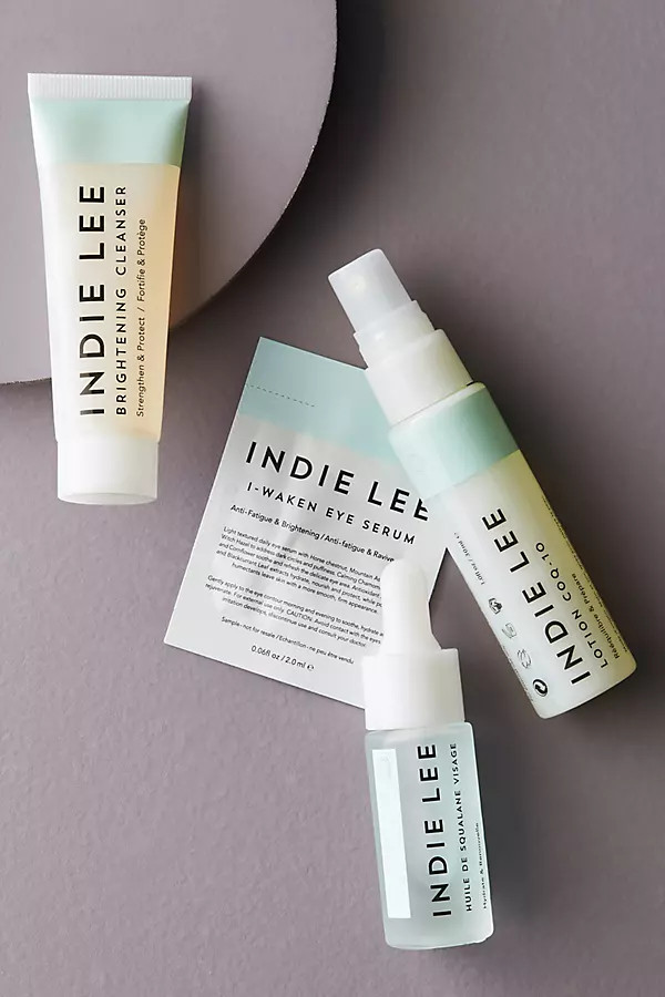 Indie Lee Discovery Kit By Indie Lee in Blue | Anthropologie (US)