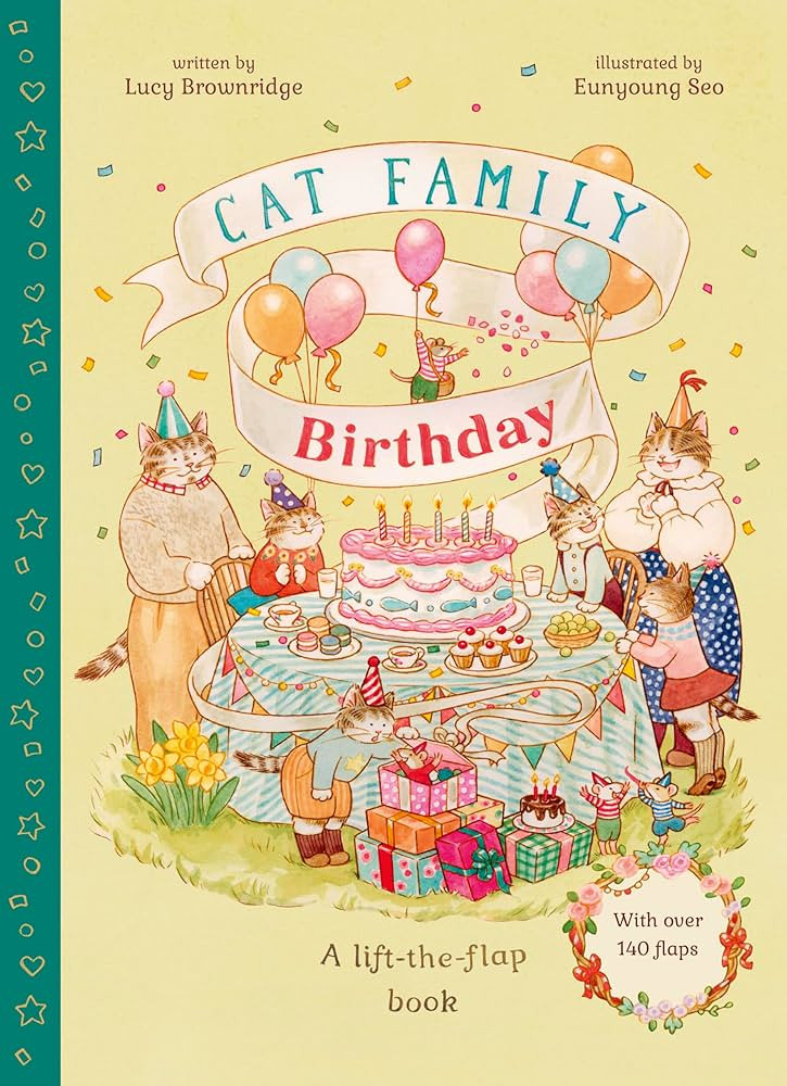 Cat Family Birthday (The Cat Family) | Amazon (US)