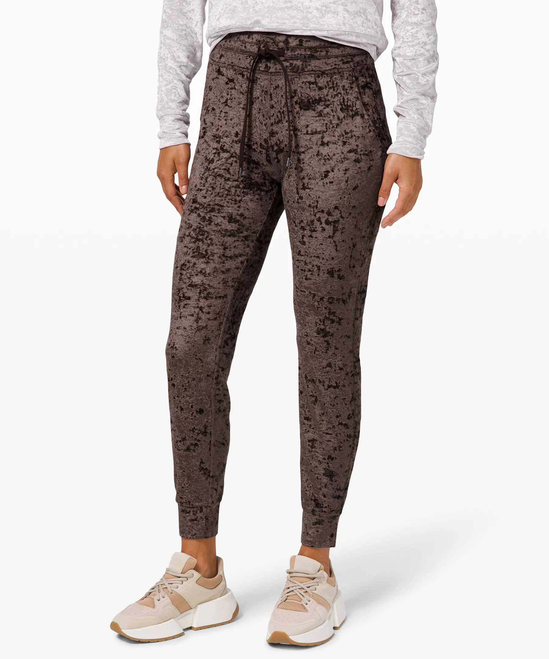 Ready to Rulu Jogger 29" *Crushed Velvet | Women's Joggers | lululemon | Lululemon (US)