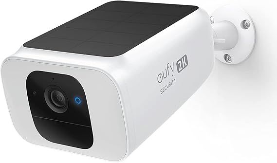 eufy Security Outdoor SoloCam S230(S40), Solar Security Camera, Wireless Outdoor Camera, Battery ... | Amazon (US)