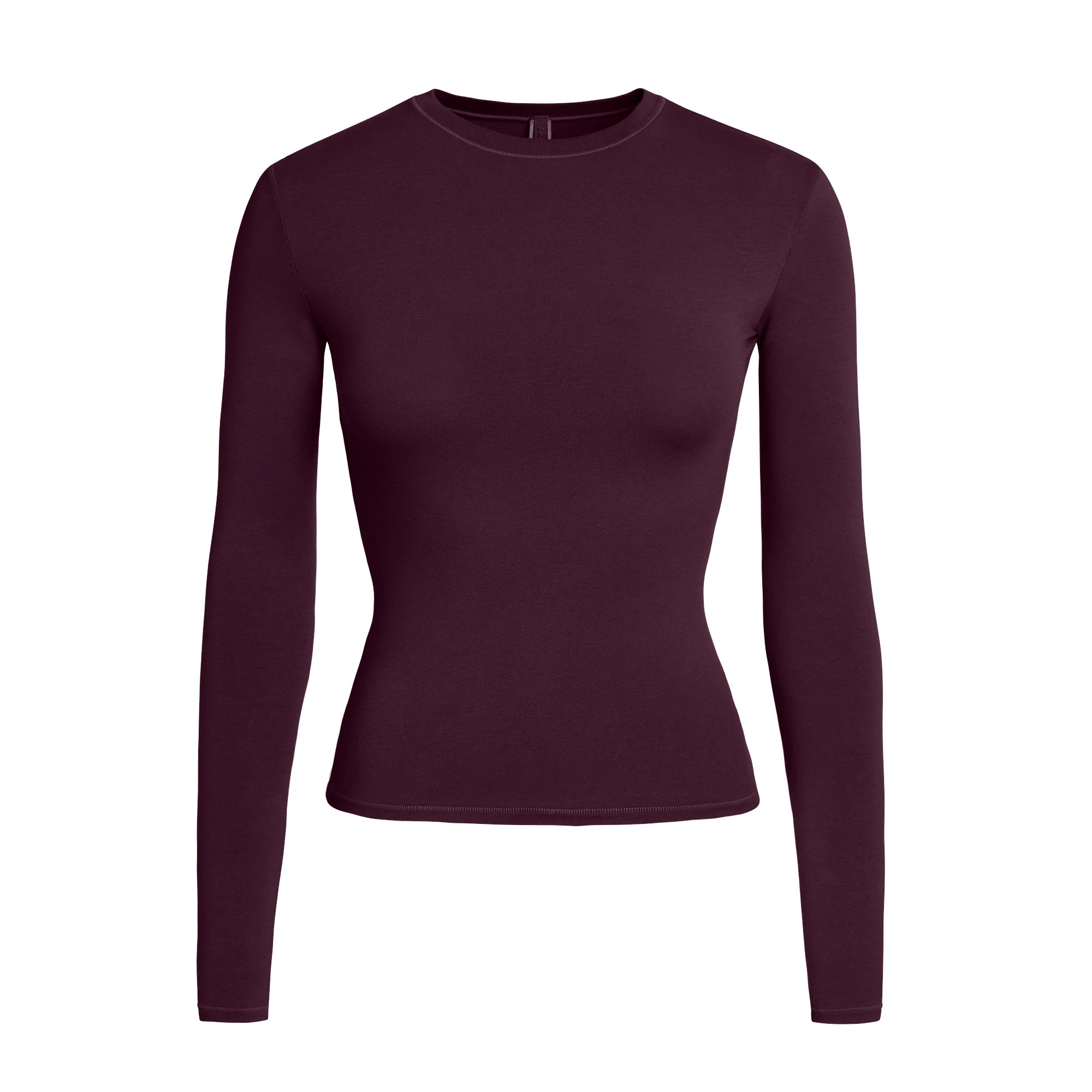 LONG SLEEVE T-SHIRT | SKIMS (US)