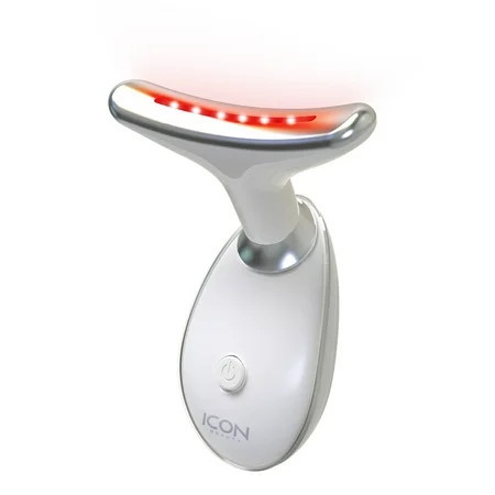 Icon Pulse Red Light Therapy Skin Rejuvenator Rechargeable 3-Color Light Therapy Face Wand | Walmart (US)