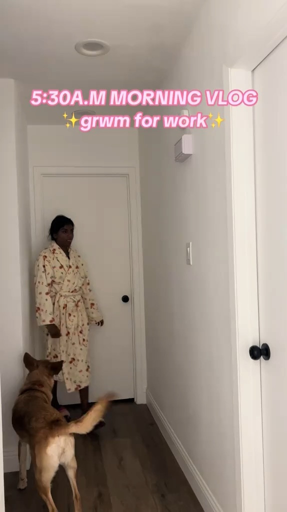 Welcome to an early morning in my life! Today I was working the early shift at work so I had to wake up at 5:30a.m.! I have tagged all the items I use in my daily morning routine! Hope you love them! 
#morningroutine #corporate #5am 

#LTKWorkwear #LTKWatchNow #LTKBeauty