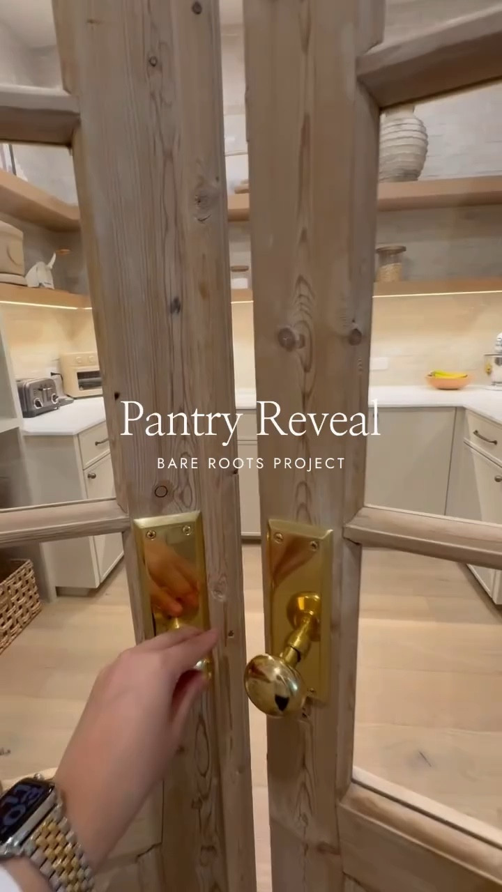 Welcome to the heart of the Bare Roots Home—this pantry is designed to be as functional as it is beautiful. ✨ From dedicated snack zones for the kids to a wellness area stocked with supplements and essentials, every detail is thoughtfully curated for the Bare family’s busy, health-conscious lifestyle.

@nickbarefitness morning routine is streamlined with his @bpnsupps bars and supplements perfectly placed for easy access before his runs. 🏃‍♂️ @stefany.bare, an avid sourdough baker, has a space that makes baking a breeze, with everything she needs organized and ready to go. The kids have their own snack zone, carefully organized to make it easy for them to learn how to maintain their space as they grow. 🤍


#theGSBareRoote #StefanyBare #NickBare #PantryGoals #GracefulSpaces #FamilyLiving #WellnessLiving #SourdoughBaking #MorningRoutine #HealthyLiving #KidsZone #Homeorganization #PantryOrganization #NewHome

#LTKHome