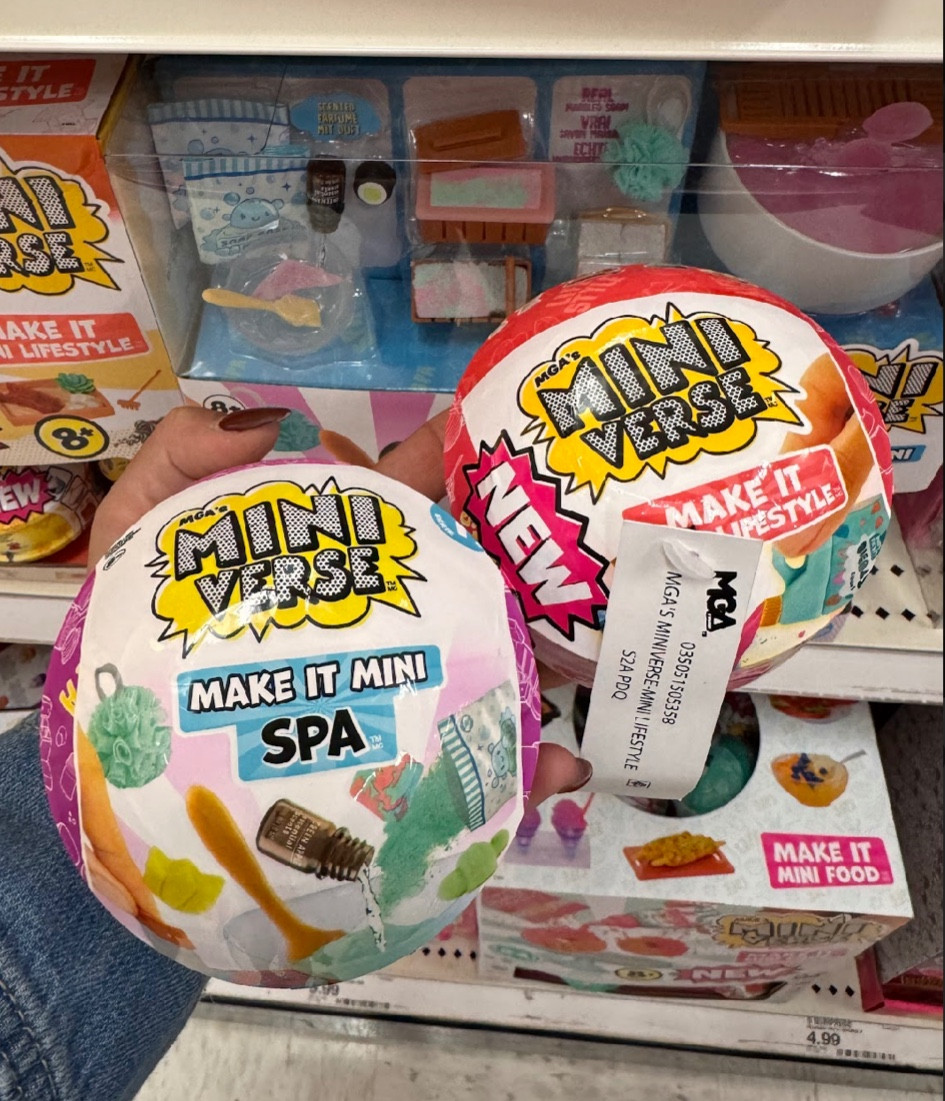 Holidays are around the corner! #ad So come with me to @target to hunt down one of this holiday’s hottest finds! These are so cute #TargetFinds #Toys #TargetPartner #Target 

#LTKGiftGuide #LTKHoliday #LTKKids