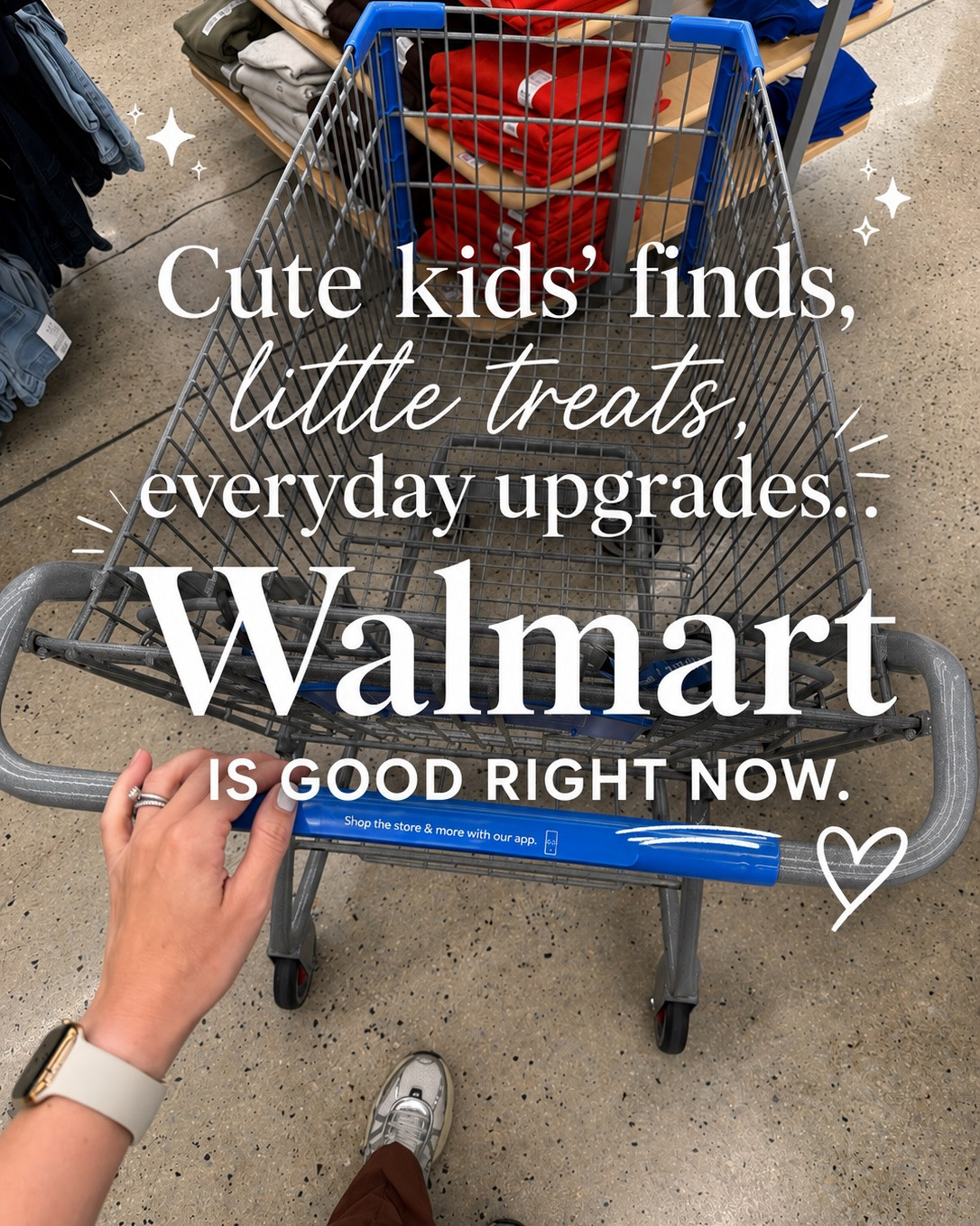 It’s the simple pleasures! Cute seasonal finds, little everyday upgrades + discovering something you definitely didn’t go in for but somehow need. 🤭 #walmartfashion #walmartfinds

#LTKKids
