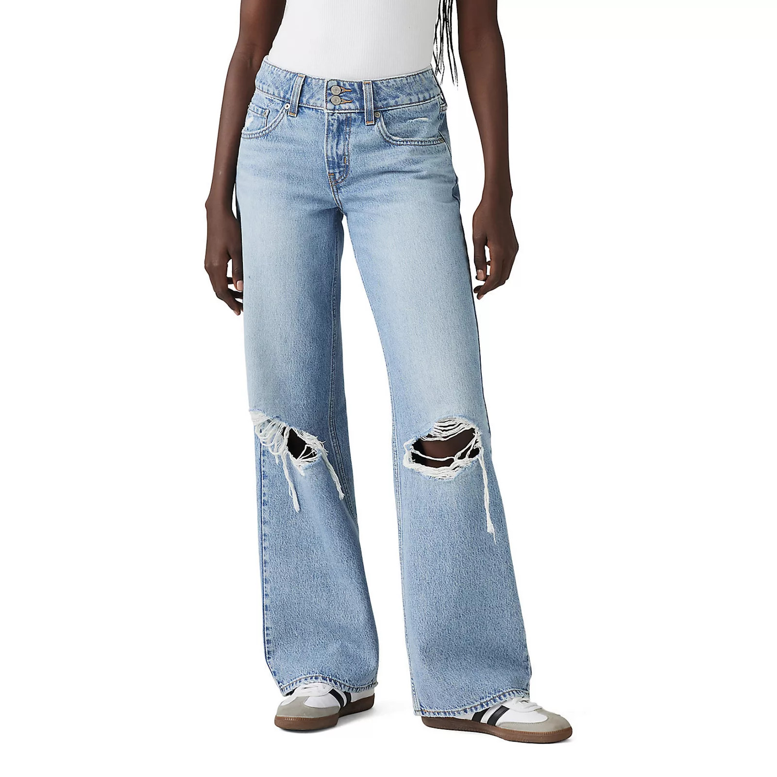 Women's Levi’s® Superlow Loose Straight-Leg Jeans | Kohl's