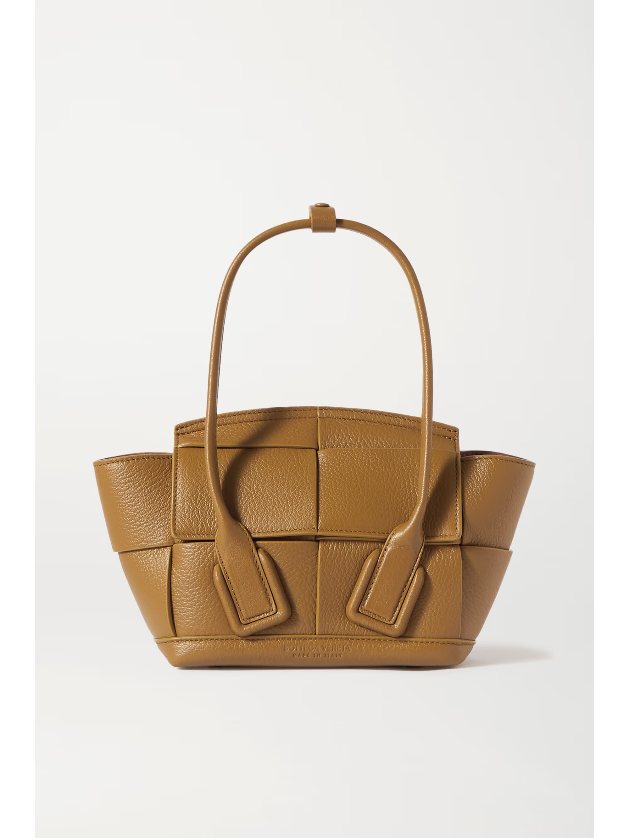 Arco mini intrecciato textured-leather tote | NET-A-PORTER (UK & EU)