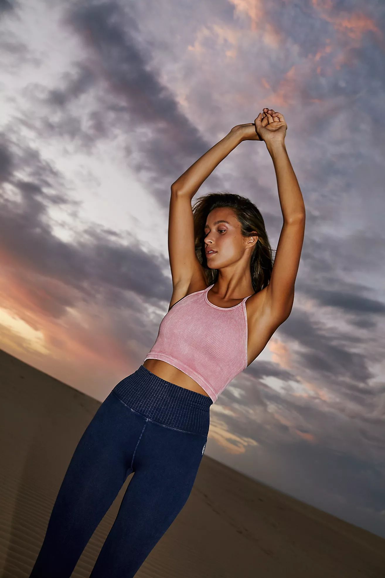 Happiness Runs Crop Tank | Free People (Global - UK&FR Excluded)