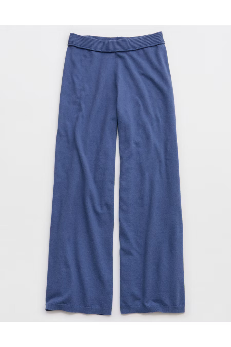 Aerie Sunday Soft Trouser Women's Marbled Blue S | American Eagle Outfitters (US & CA)