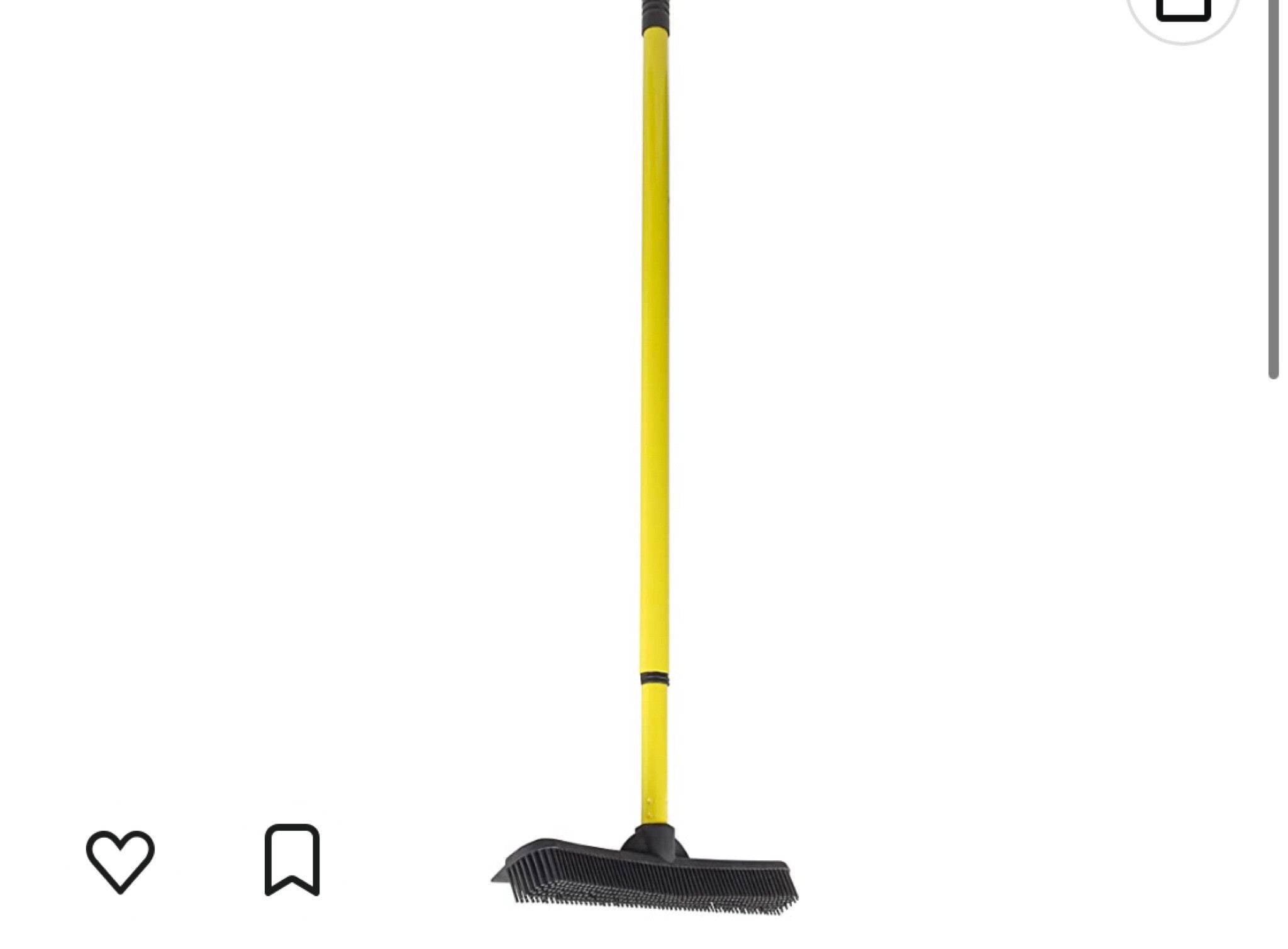 Rug rake! To collect dog hair


#LTKfamily #LTKhome #LTKkids