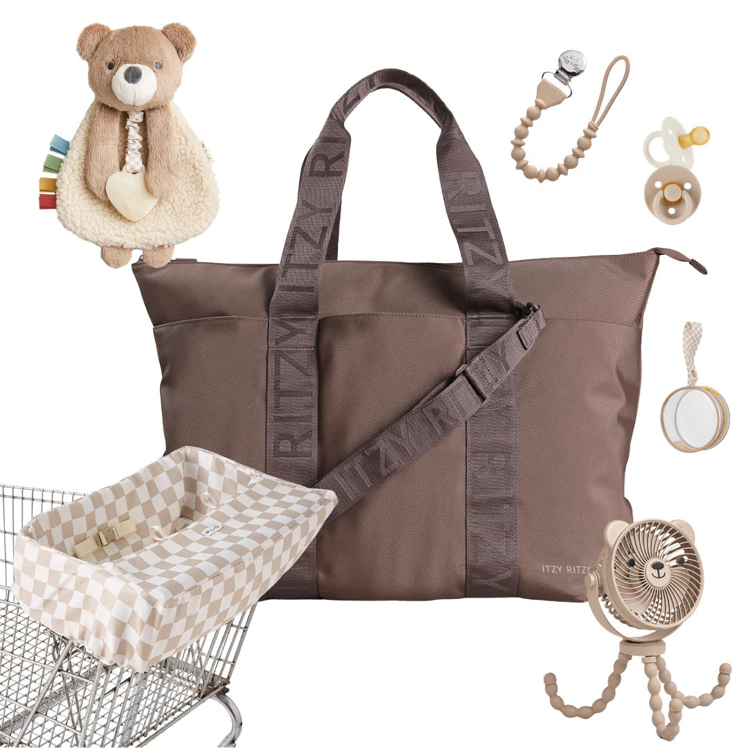 Essential Mother’s Day Gift Bundle - Mocha Tote | Itzy Ritzy