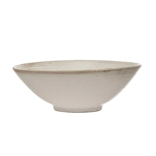 Artisan Stoneware Bowl | Monika Hibbs Home