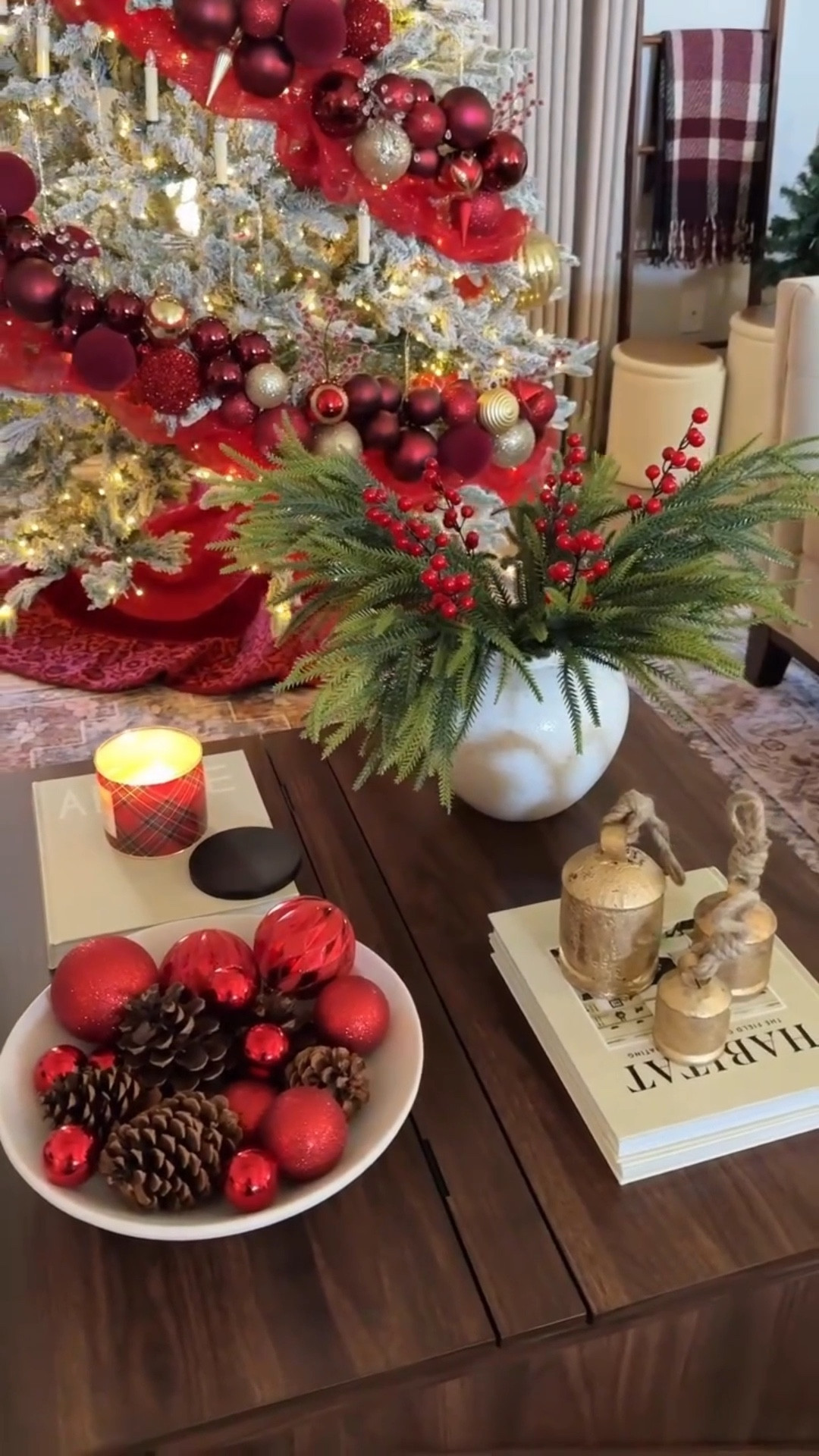 Christmas Tablescape