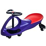 Lil' Rider Wiggle Car Ride On Toy – No Batteries, Gears or Pedals – Twist, Swivel, Go – Out... | Amazon (US)