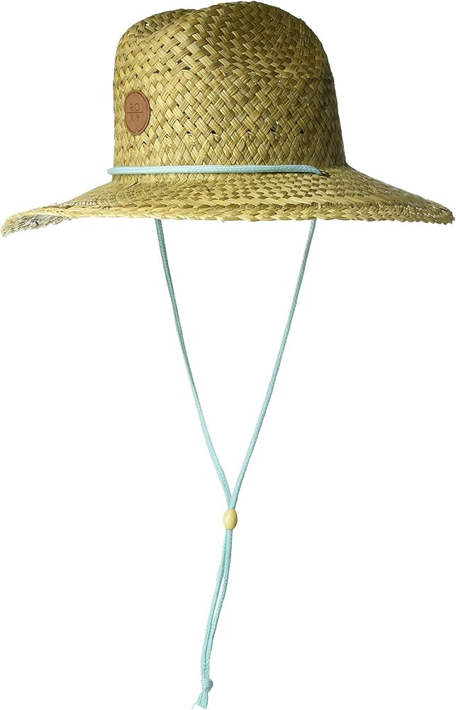 Roxy Women's Sunshine on My Mind Straw Sun Hat | Amazon (US)