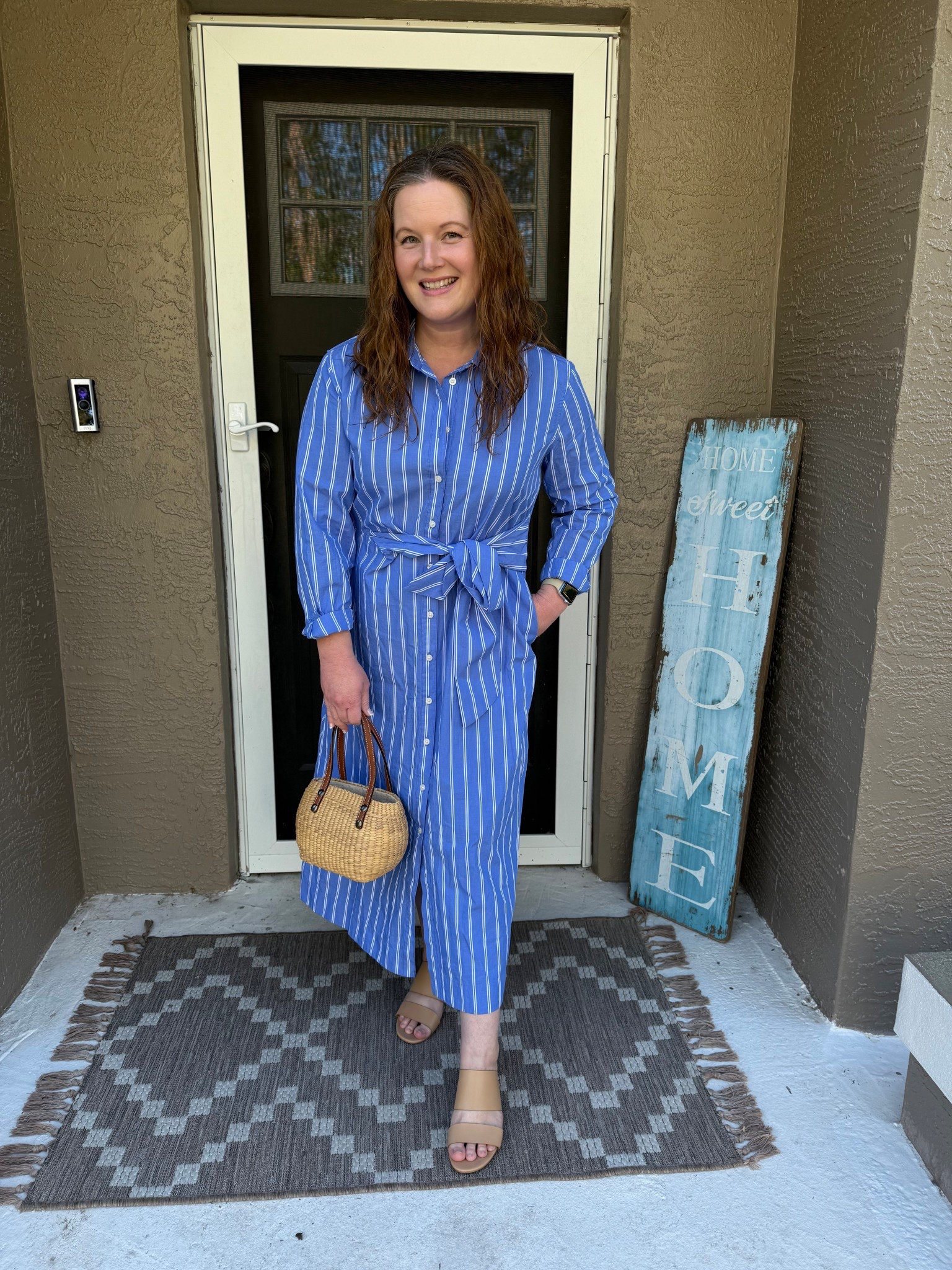 Target, Target style, Target dress, Target Spring Style, Madewell sandals, Sea & Grass bag, bucket tote

Size down 1 - wearing a Med. in dress

#LTKSeasonal #LTKPetite #LTKFindsUnder50