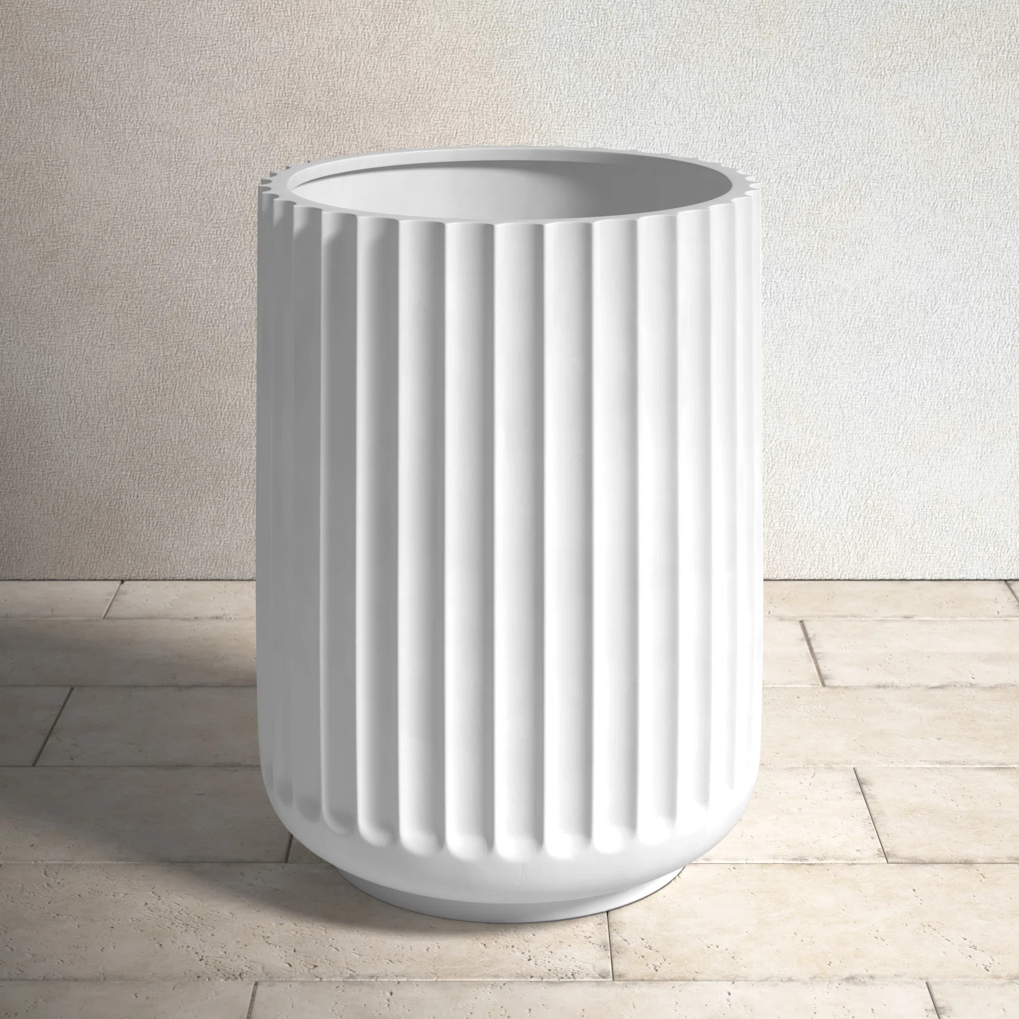 Birch Lane™ Allenville Fiberstone Plant Pot & Reviews | Wayfair | Wayfair North America