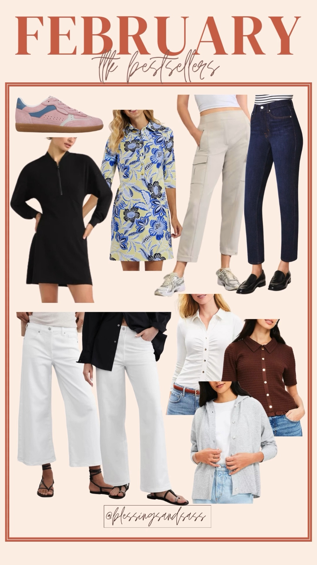 My February LTK bestsellers! 

Women’s fashion, spring fashion, spring style, spring outfits, spring outfit inspo, spring ootd, trendy fashion, chic style, banana republic, loft, Spanx, athlete, Walmart, Jude connally 



#LTKSeasonal #LTKOver40 #LTKStyleTip