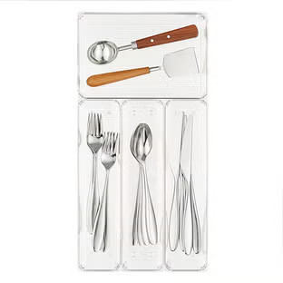 9" x 18" Everything Drawer Organizer Starter Kit | The Container Store