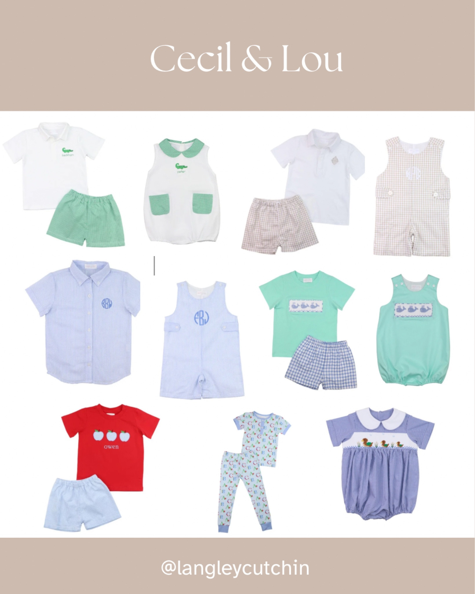 Spring/summer brother matching sets I’m loving from Cecil and Lou! Perfect for outings, school, or church. 

#LTKkids #LTKSeasonal