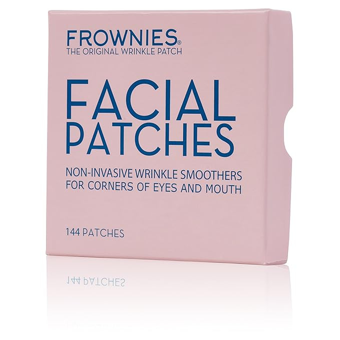 Frownies Corners of Eyes and Mouth (NEW PINK BOX) 144 patches | Amazon (US)