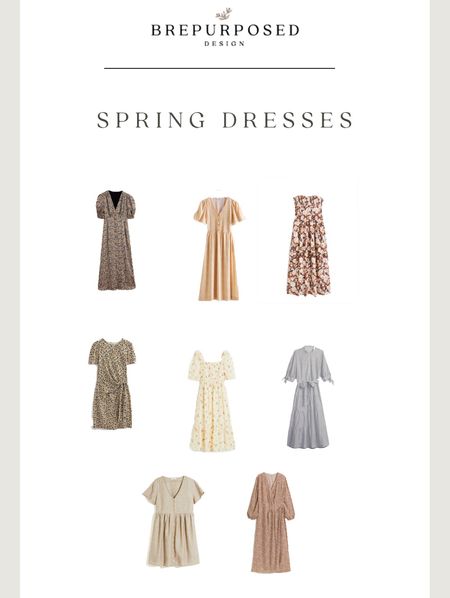 Get ready for spring with these light and flowy dresses!

#LTKSeasonal #LTKbeauty #LTKsalealert