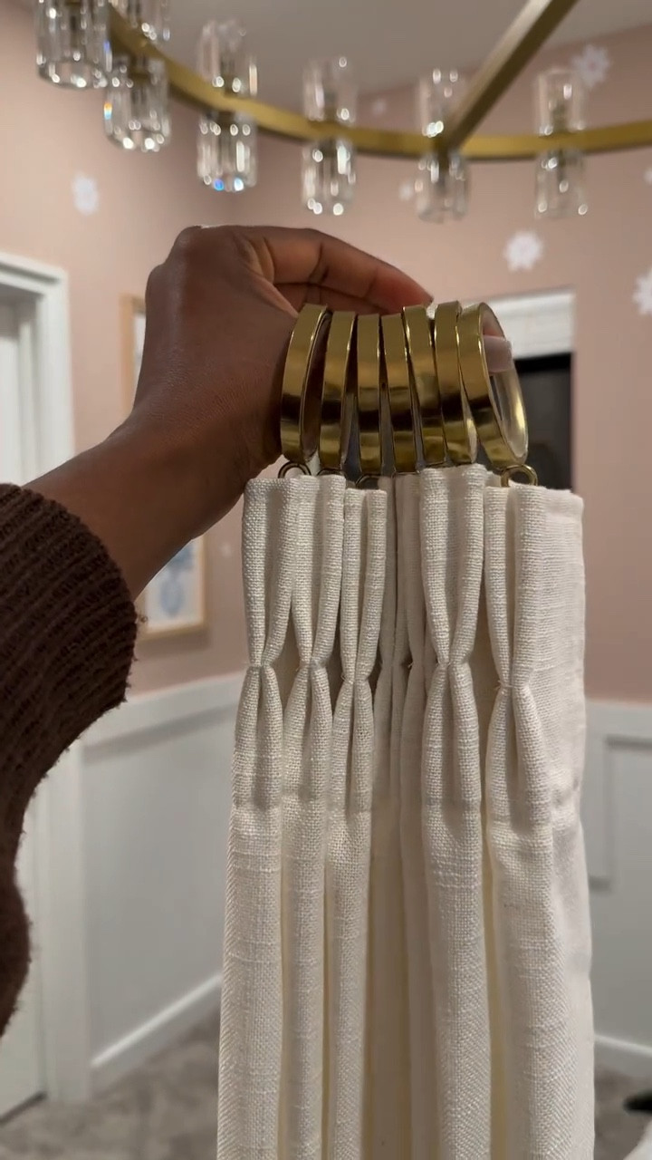 I’ve been searching for the right drapes for years, and I finally found a combo that I know you’ll love! 🤍

The rod and rings feel really solid and high quality, and I like that they come in different color options. But the drapes are my favorite part…. It’s not you… it’s the drape 😖 I dislike flimsy drapes that hold no shape! 😅 Now these drapes have the best fabric! They come already trained, so no steaming needed.

Just really happy with how they turned out and I know they’ll look just as fab in your space! ✨

👉 Tap the link  to shop & get the exact set for your home!

#CurtainGoals #HomeDecorFinds #QualityDrapes #HomeUpgrade #InteriorStyling #CurtainInspo #HomeMakeover #HighQualityHomeDecor

#LTKSaleAlert #LTKHome