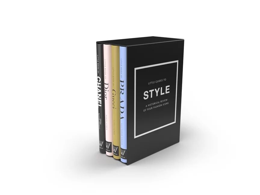 Little Books of Fashion: Little Guides to Style : The Story of Four Iconic Fashion Houses (Series... | Walmart (US)