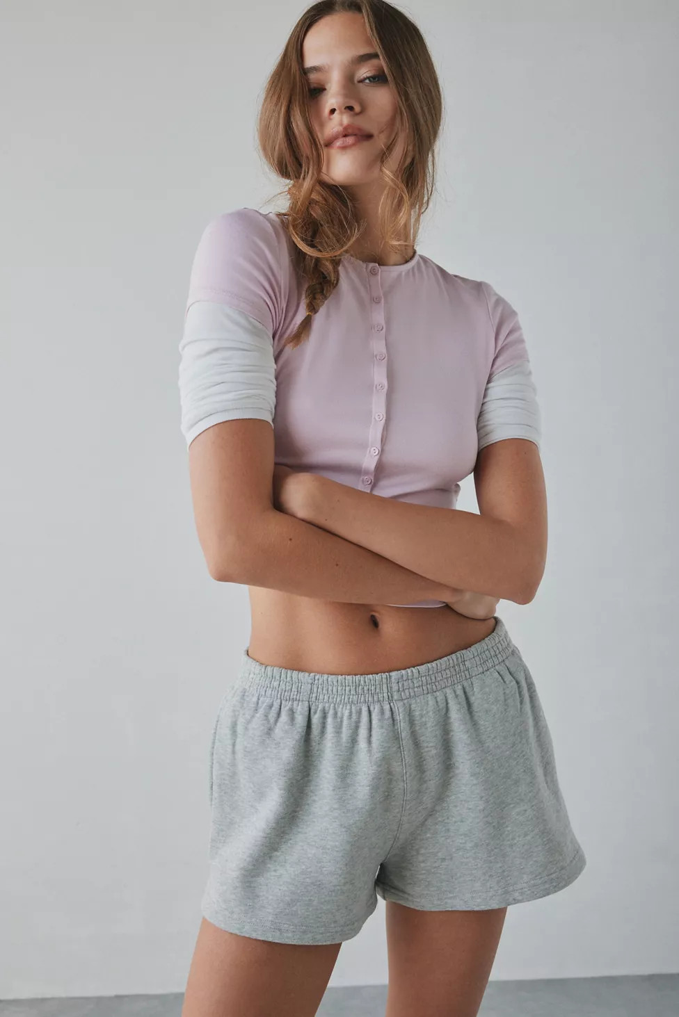 Out From Under Beach Bum Knit Micro Short | Urban Outfitters (US and RoW)