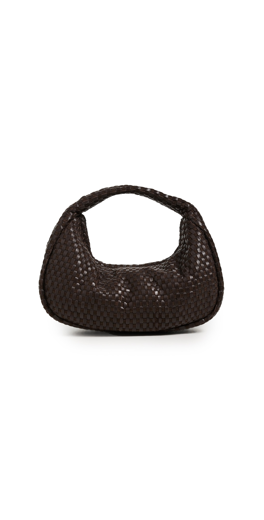 St. Agni Lattice Weave Mini Bon Bon Bag Coffee One Size | Shopbop
