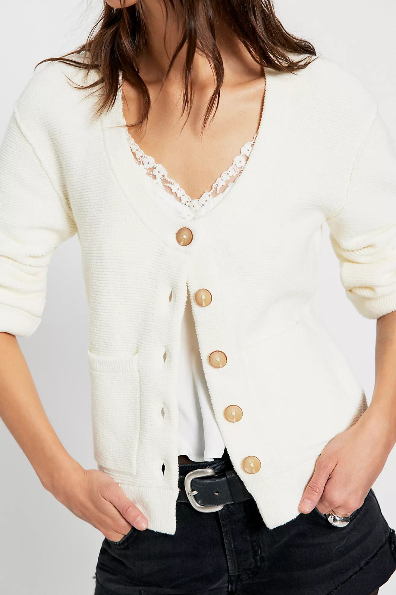 Fast Lane Cardi | Free People (Global - UK&FR Excluded)
