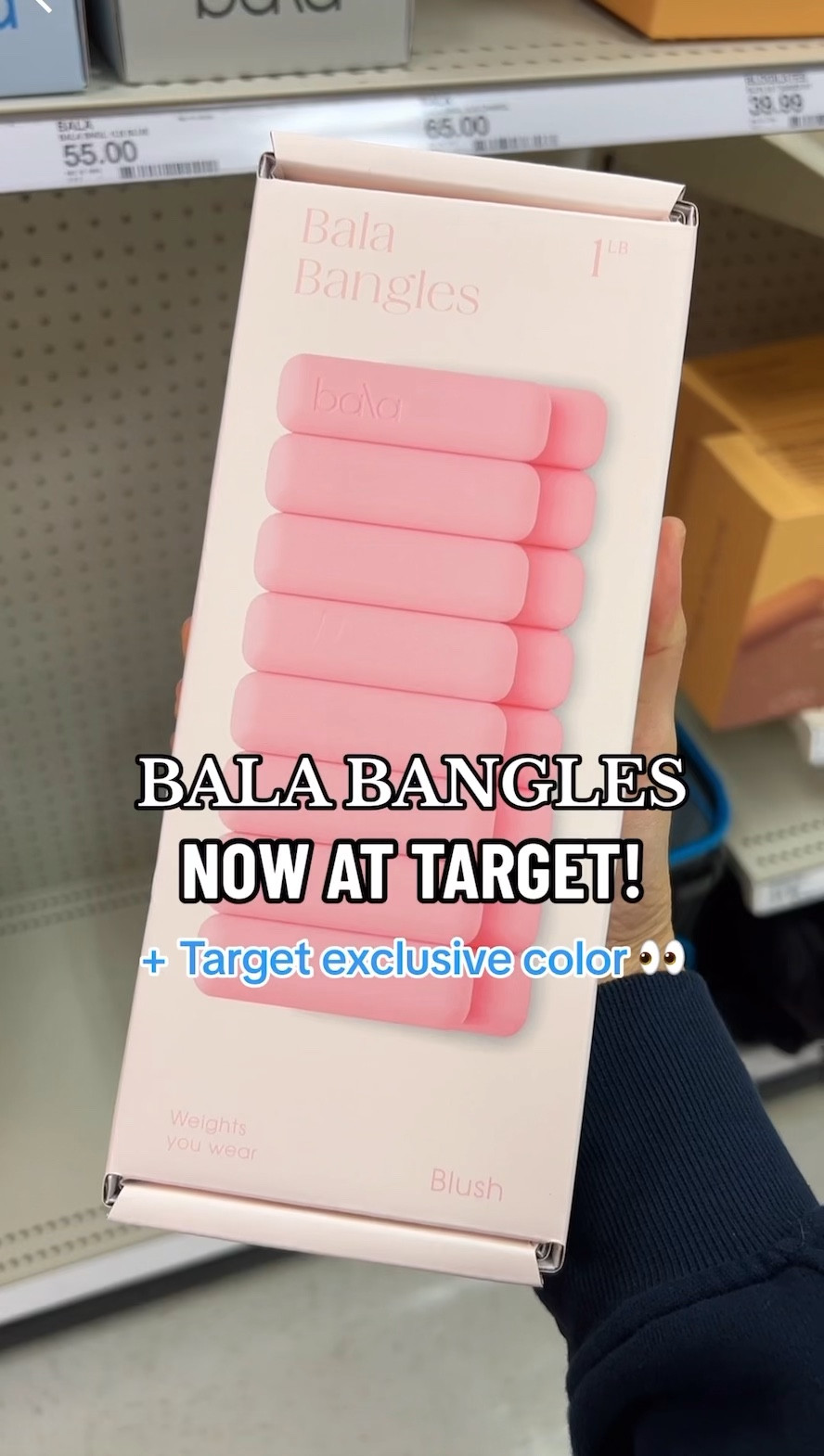 Bala Resistance Band - Black/pink/blue : Target