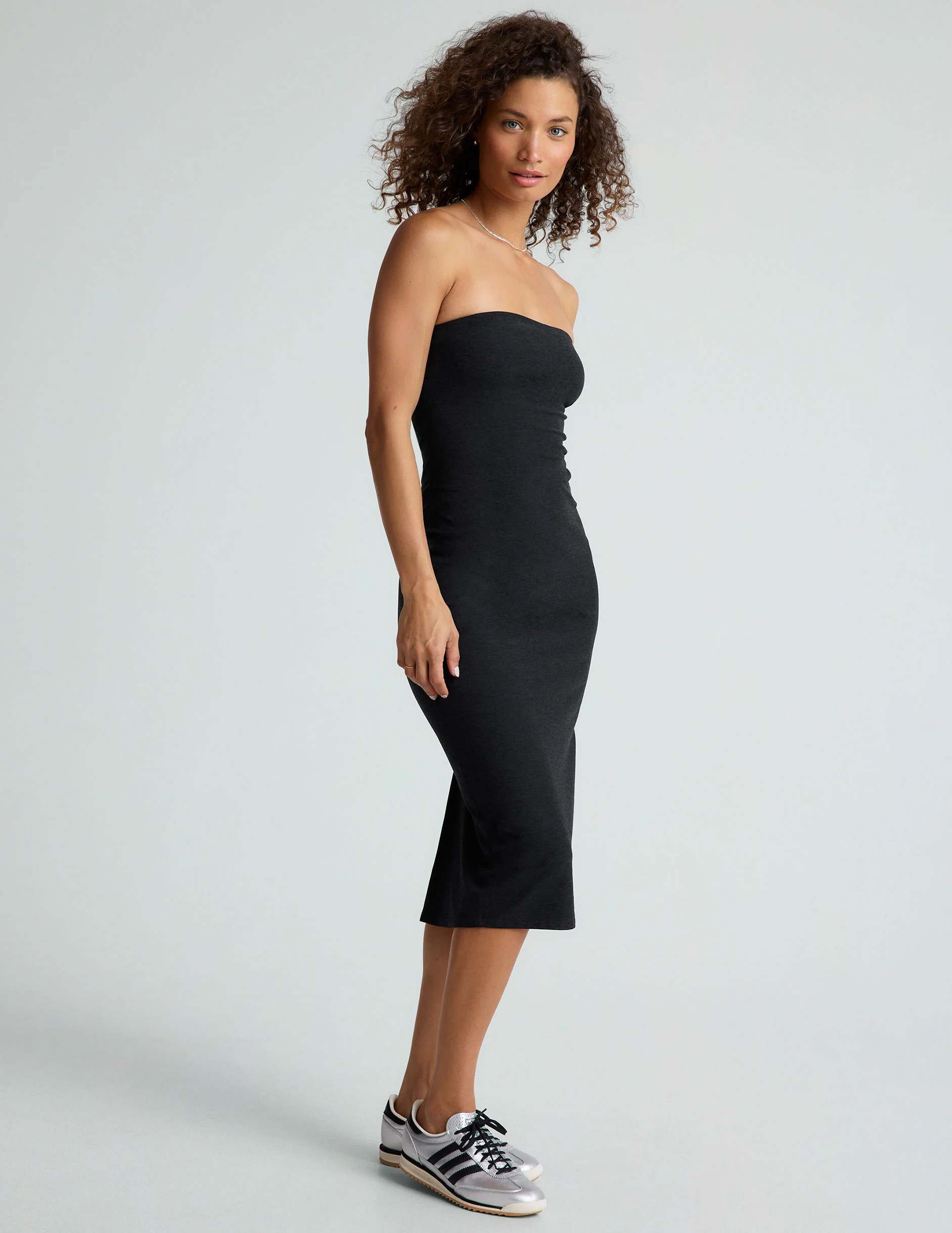 Spacedye Strapless Dress | Beyond Yoga | Beyond Yoga