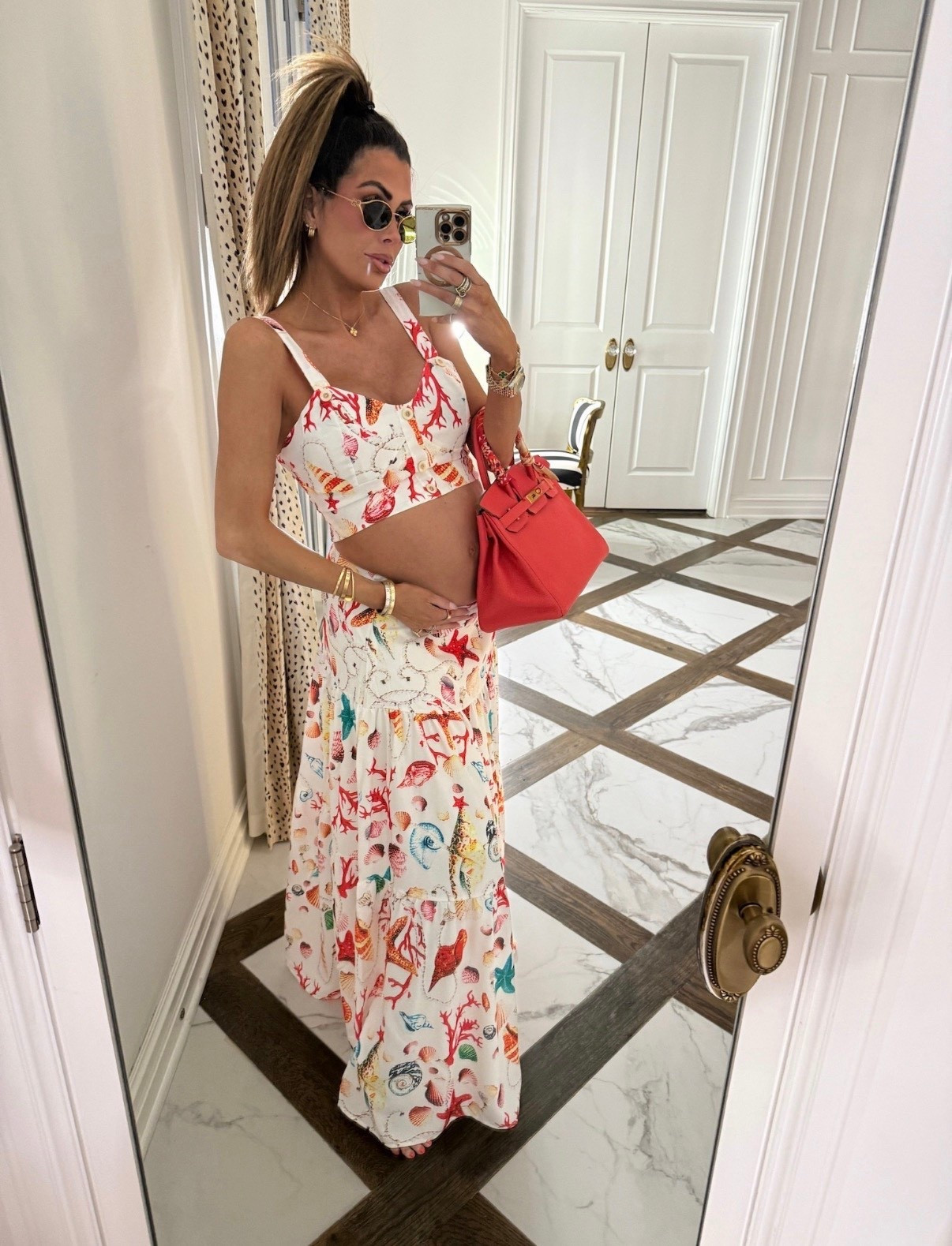 I’m wearing a size medium in this matching two piece set! 

Resort wear, Summer outfit, Spring break, Two-piece set, Matching set, Skirt set, Bump, Coral, Emily Ann Gemma

#LTKTravel #LTKSeasonal #LTKBump