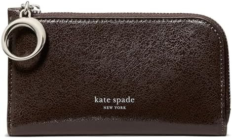 kate spade new york Halo Fine Grain Leather Small Slim Bifold | Amazon (US)