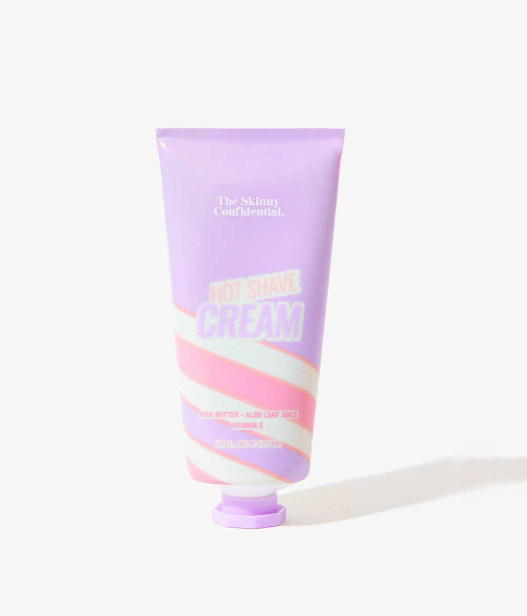 THE HOT SHAVE CREAM | The Skinny Confidential