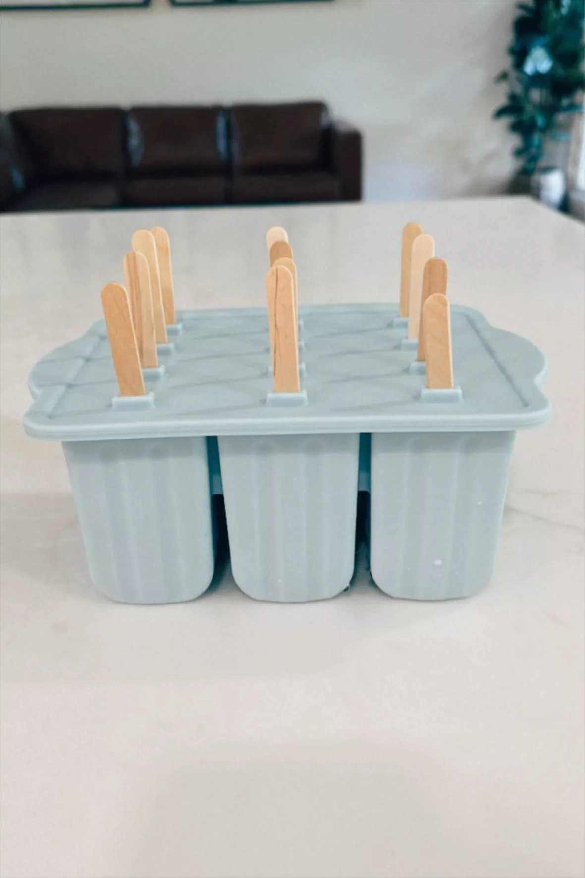 Popsicles Molds, MEETRUE 12 Pieces Silicone Popsicle Molds Easy-Releas