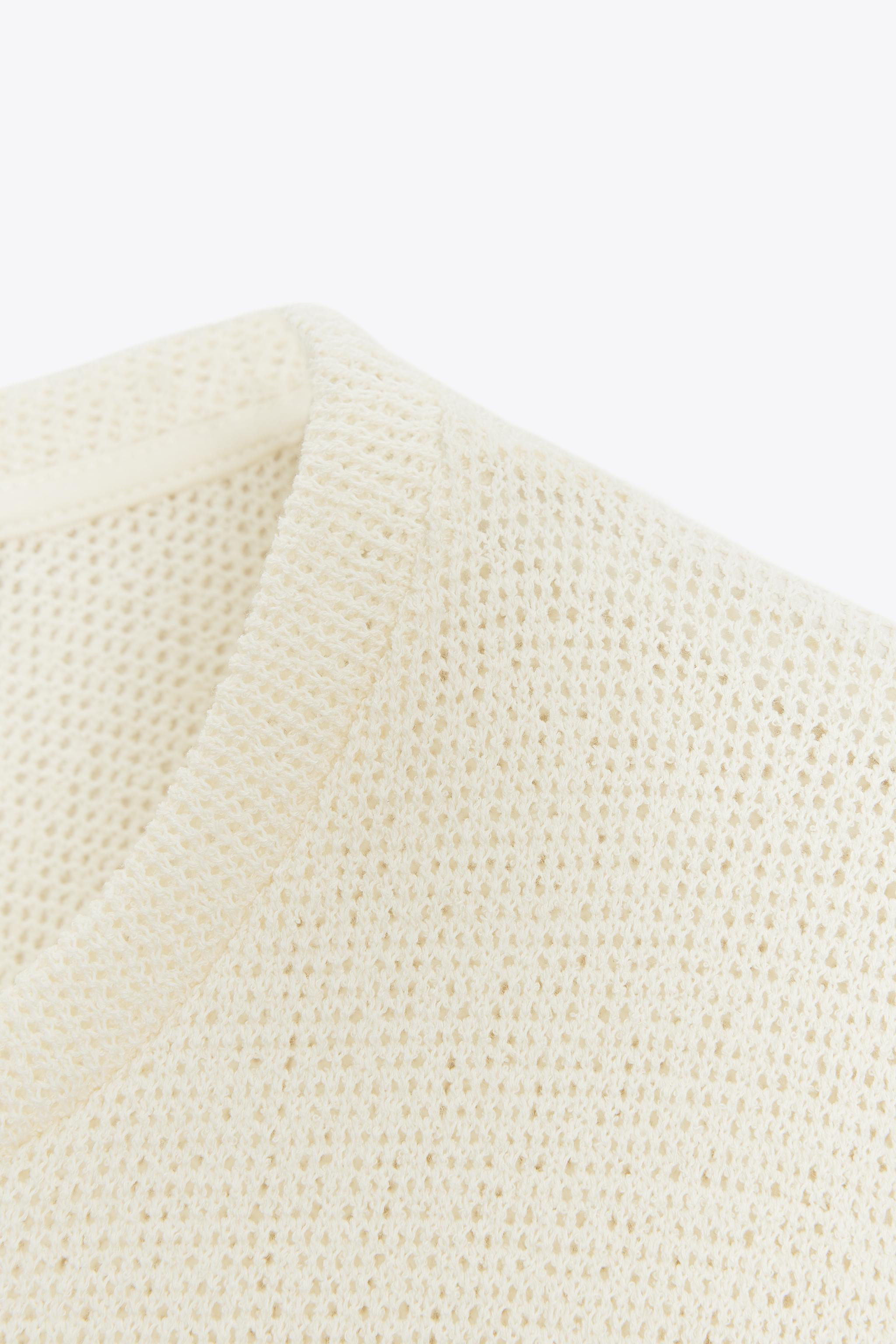 CUT-OUT KNIT SWEATER | Zara US