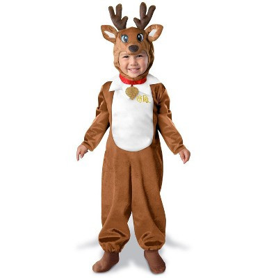 Elf of the Shelf The Elf on the Shelf Toddler Elf Pet Reindeer Toddler Costume, Small (3T) | Target