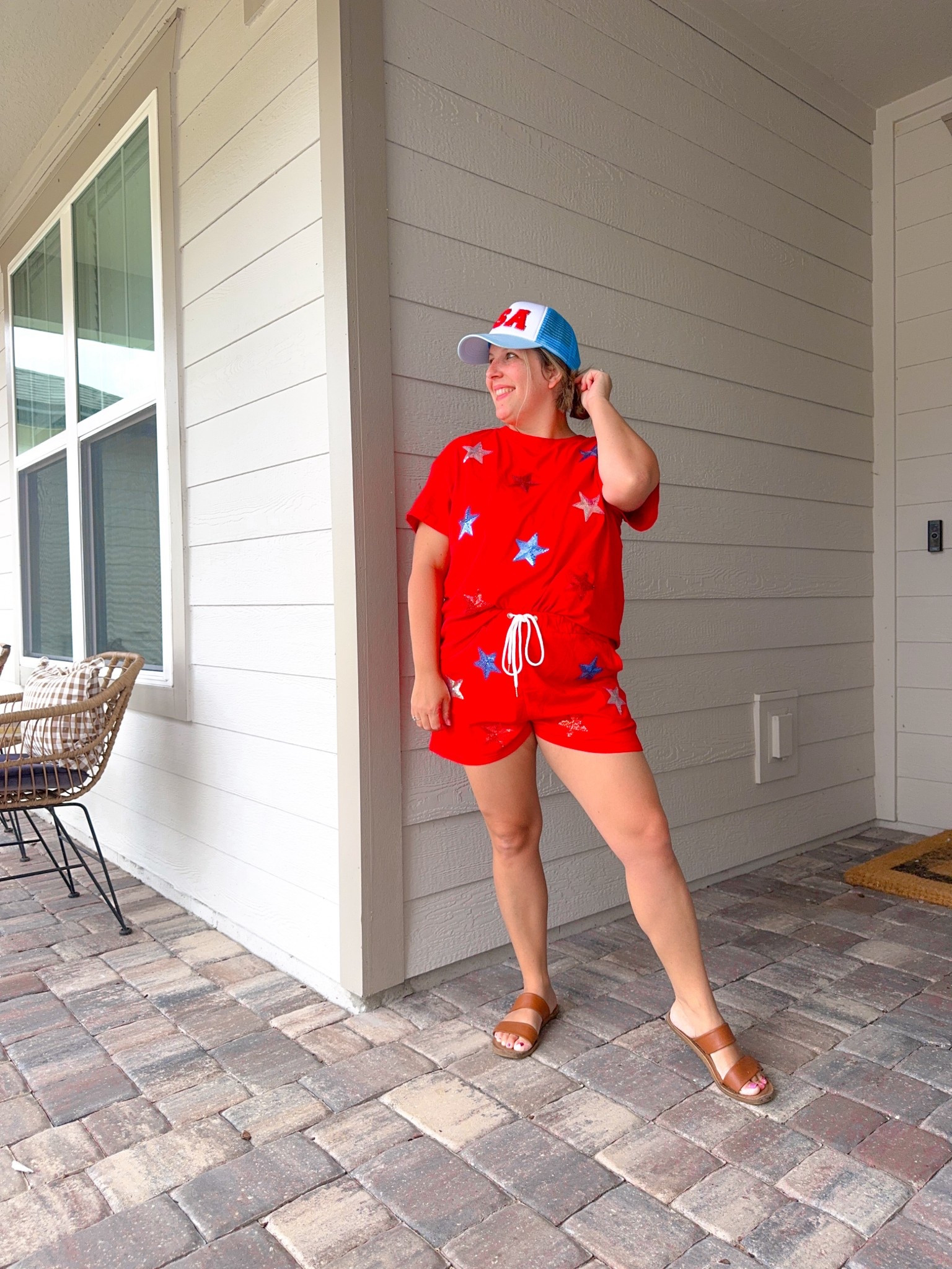 Catch me in all the red, white and blue this week ❤️🤍💙

There’s still time to snag this set in time for the 4th! 🇺🇸 

Amazon style, Amazon finds, Amazon fashion, Amazon must haves, mom style, mom outfit, Fourth of July outfit, red white and blue outfit, USA outfit



#LTKPetite #LTKSeasonal #LTKStyleTip