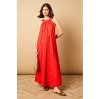 Plain Halterneck Maxi Smock Dress | Debenhams UK