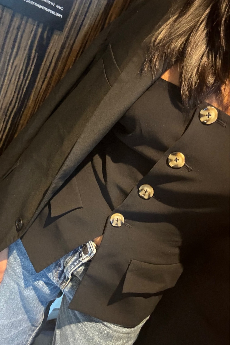 Fav casual but chic outfit with this button strapless top

#LTKSeasonal #LTKFindsUnder100 #LTKWorkwear