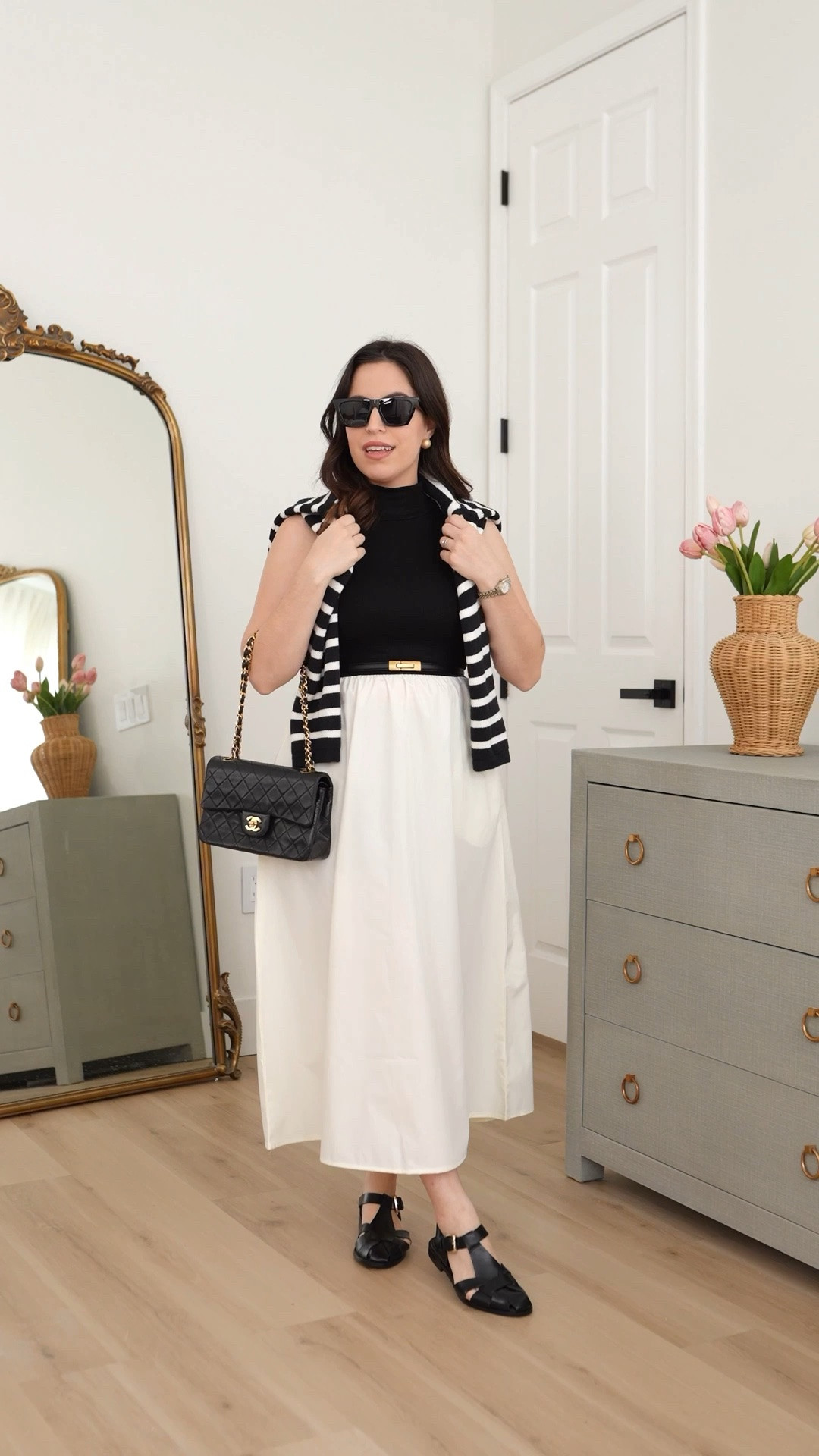 Scored the most flattering dress for the best price. It’s 10/10 true to size and looks amazing on everyone! Also a bump-friendly option for my maternity girls, but just as perfect if you aren't!

amazon fashion, old money aesthetic, preppy look, casual chic, vacation inspo, summer outfit, minimal style, affordable style

#LTKootd #LTKPetite #LTKU