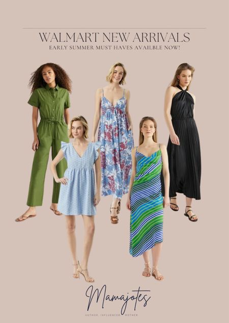 New arrivals now at Walmart! Shop my favorite dresses and jumpsuits for the summer at affordable prices right now! Loving the colors on these pieces! 



Affordable dresses, summer clothes, summer dress, sundress, going out dresses 


#LTKSeasonal #LTKfindsunder100 #LTKfindsunder50